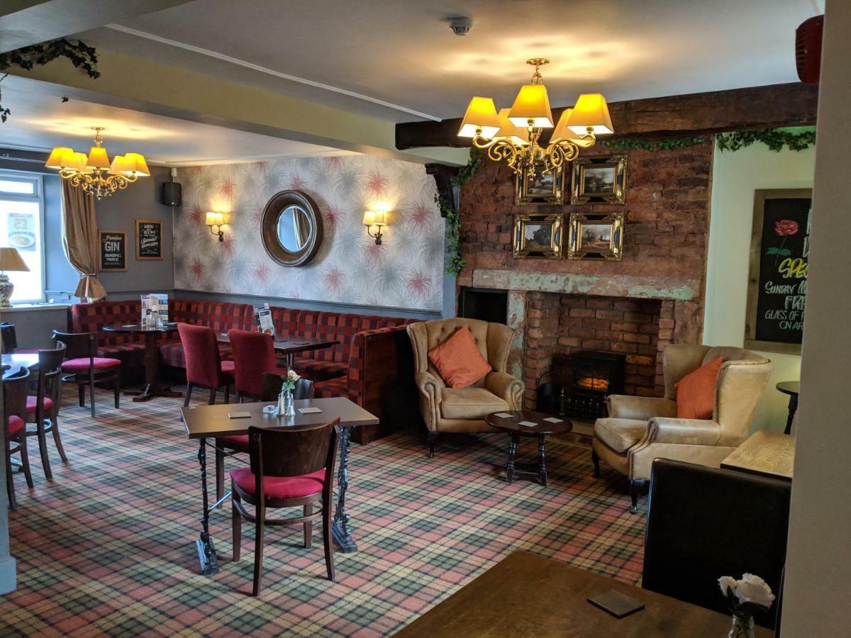 The Queens Head Bed and Breakfast Durham Exteriör bild